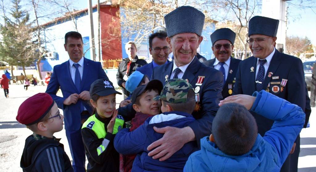 Konya’daki Vatan ve Kahramanlık Buluşmalarında duygusal anlar 11